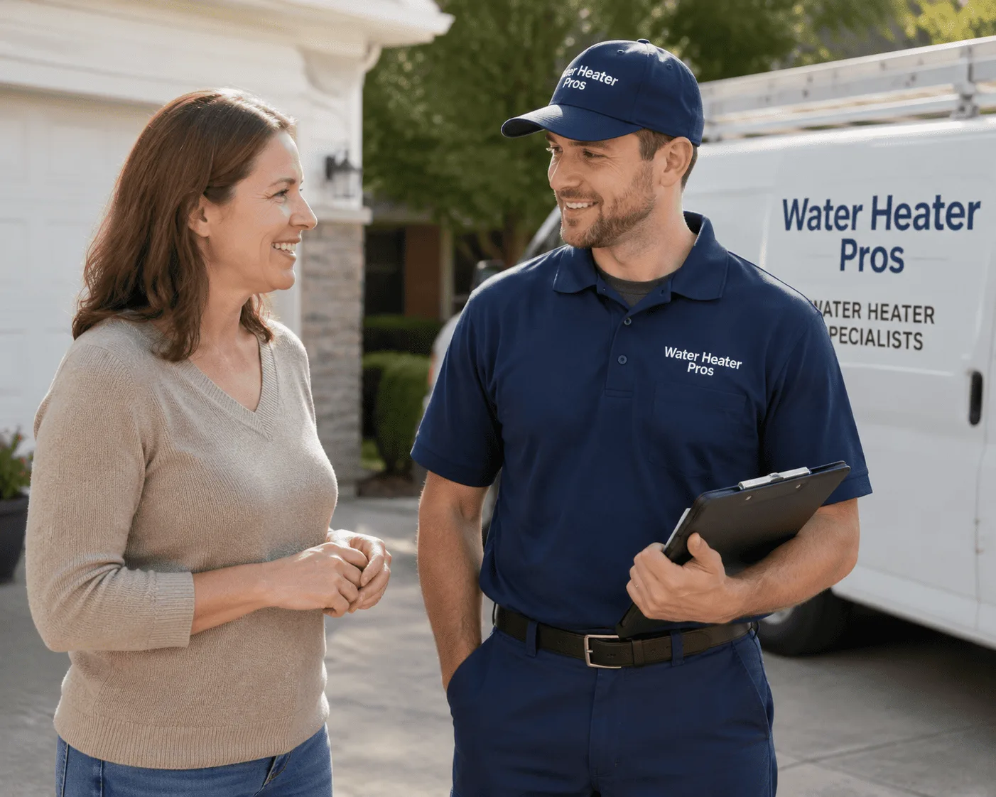Water Heater Repair Help for Chambersville, PA