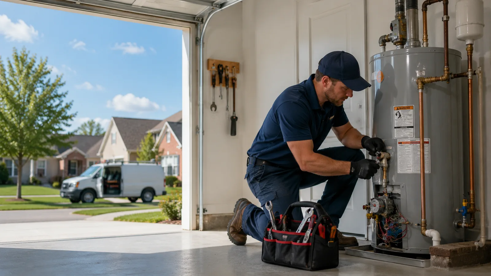 Trusted Water Heater Repair Professionals in Chambersville, PA